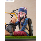Produktbild Laid Back Camp F:NEX PVC-staty 1/7 Nadeshiko Kagamihara 13 cm