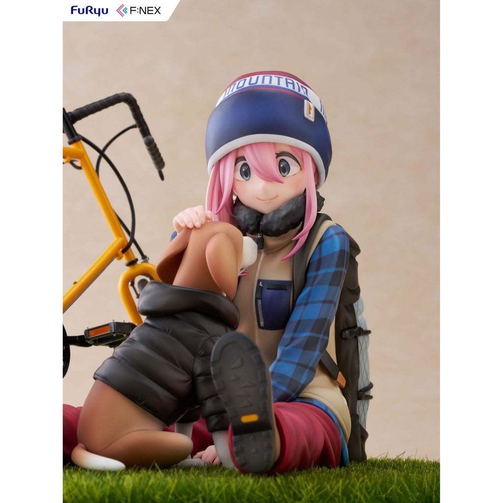 Produktbild Laid Back Camp F:NEX PVC-staty 1/7 Nadeshiko Kagamihara 13 cm