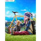 Produktbild Laid Back Camp F:NEX PVC-staty 1/7 Nadeshiko Kagamihara 13 cm