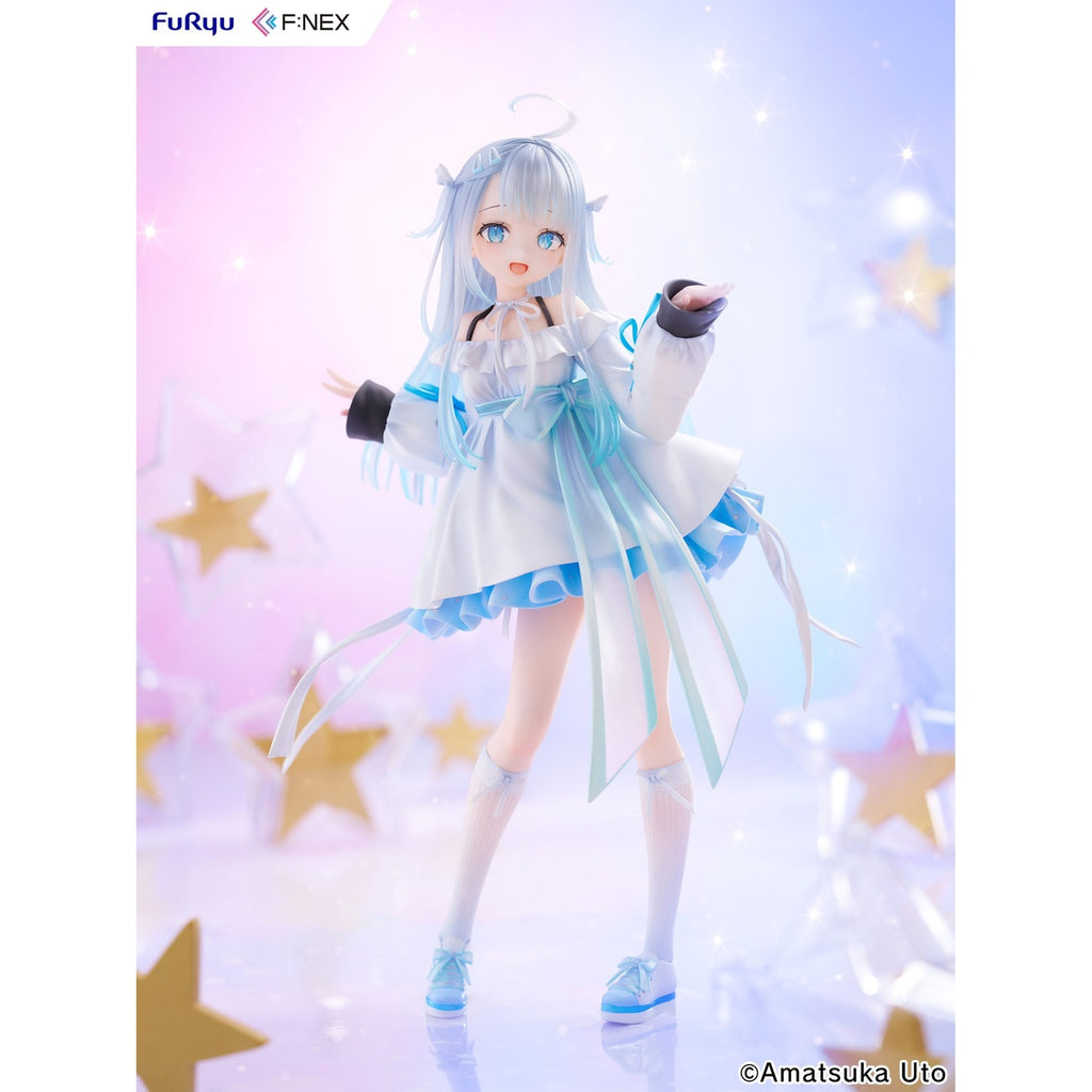 Product image Virtual YouTuber F:NEX PVC Statue 1/7 Amatsuka Uto 23 cm