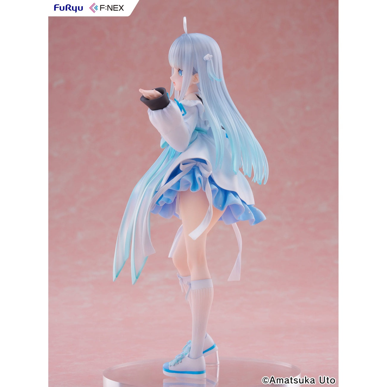 Product image Virtual YouTuber F:NEX PVC Statue 1/7 Amatsuka Uto 23 cm