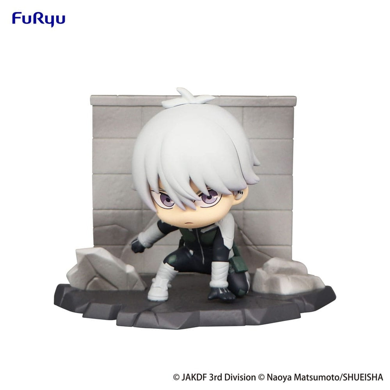 Produktbild Kaiju No. 8 Hold Figure PVC-staty Reno Ichikawa 6 cm