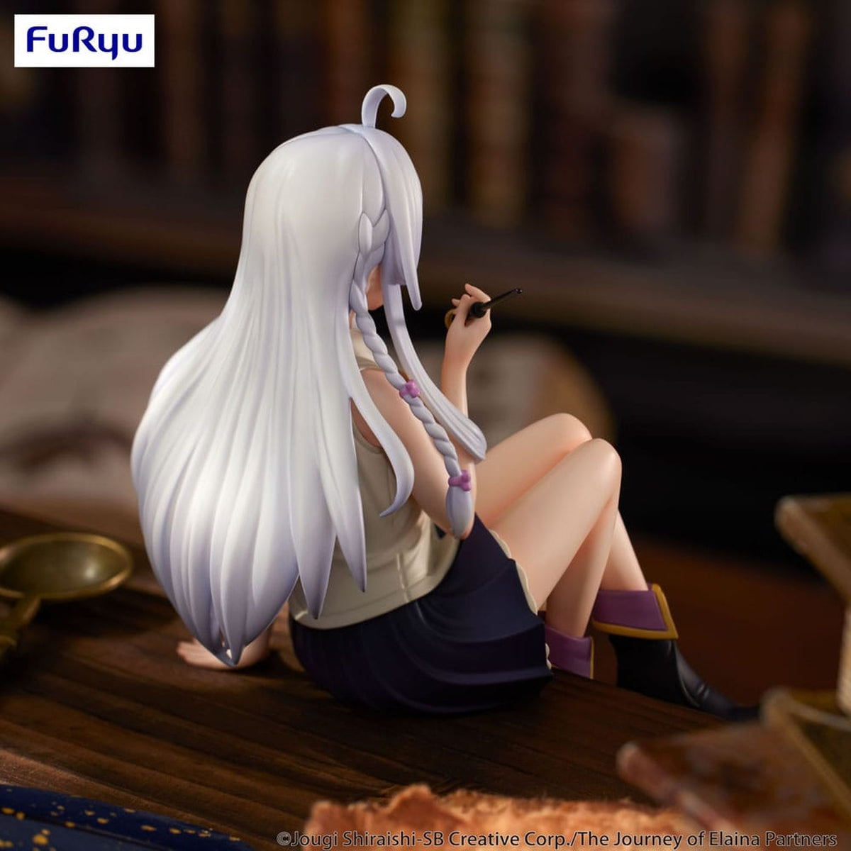 Produktbild Wandering Witch: The Journey of Elaina Noodle Stopper PVC-staty Elaina 13 cm