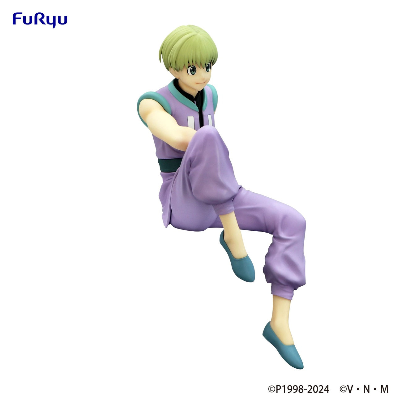 Produktbild Hunter x Hunter Noodle Stopper PVC-staty Shalnark 15 cm