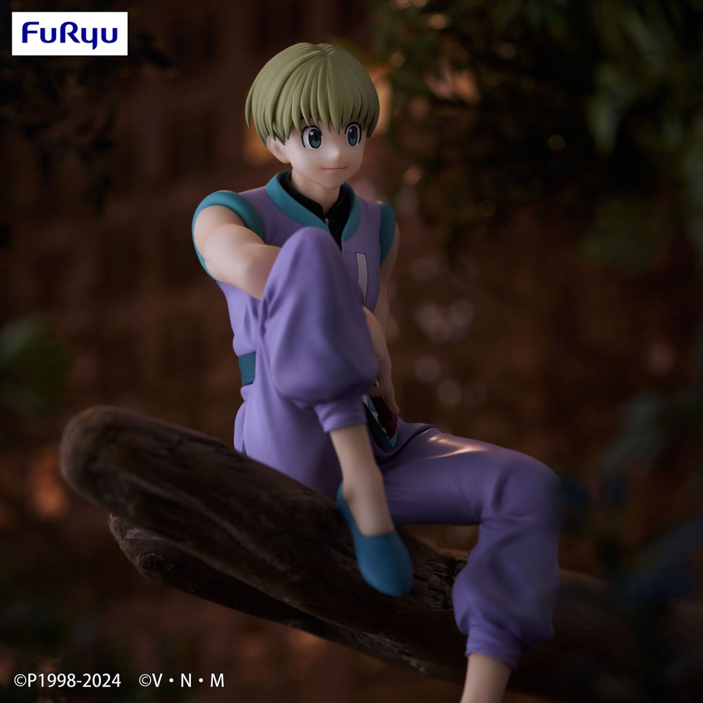 Produktbild Hunter x Hunter Noodle Stopper PVC-staty Shalnark 15 cm