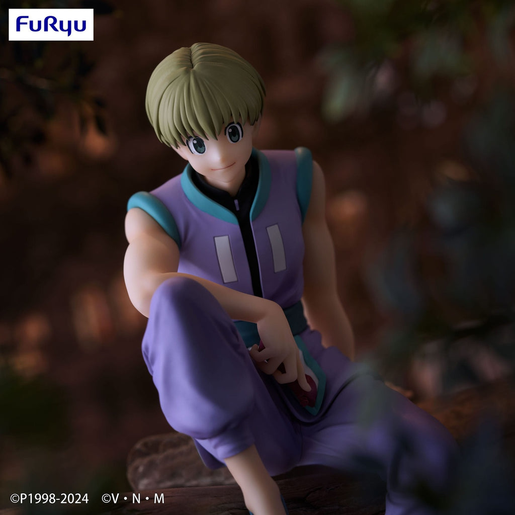 Produktbild Hunter x Hunter Noodle Stopper PVC-staty Shalnark 15 cm