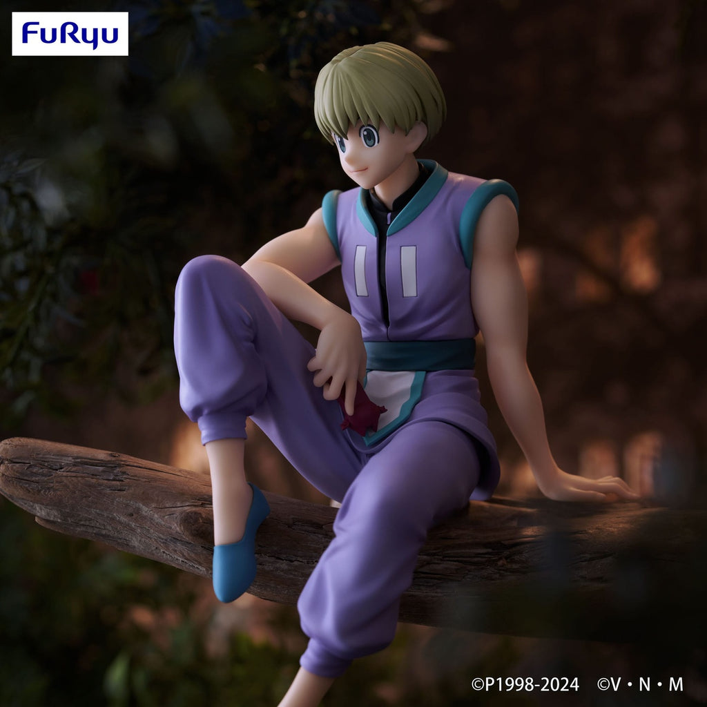 Produktbild Hunter x Hunter Noodle Stopper PVC-staty Shalnark 15 cm
