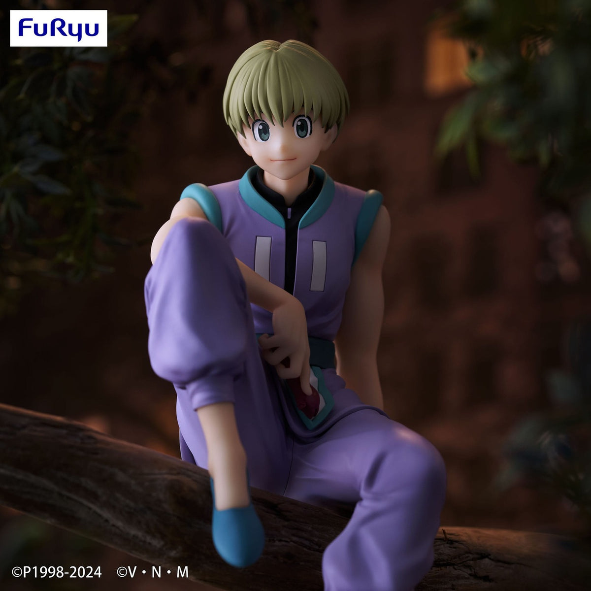 Produktbild Hunter x Hunter Noodle Stopper PVC-staty Shalnark 15 cm