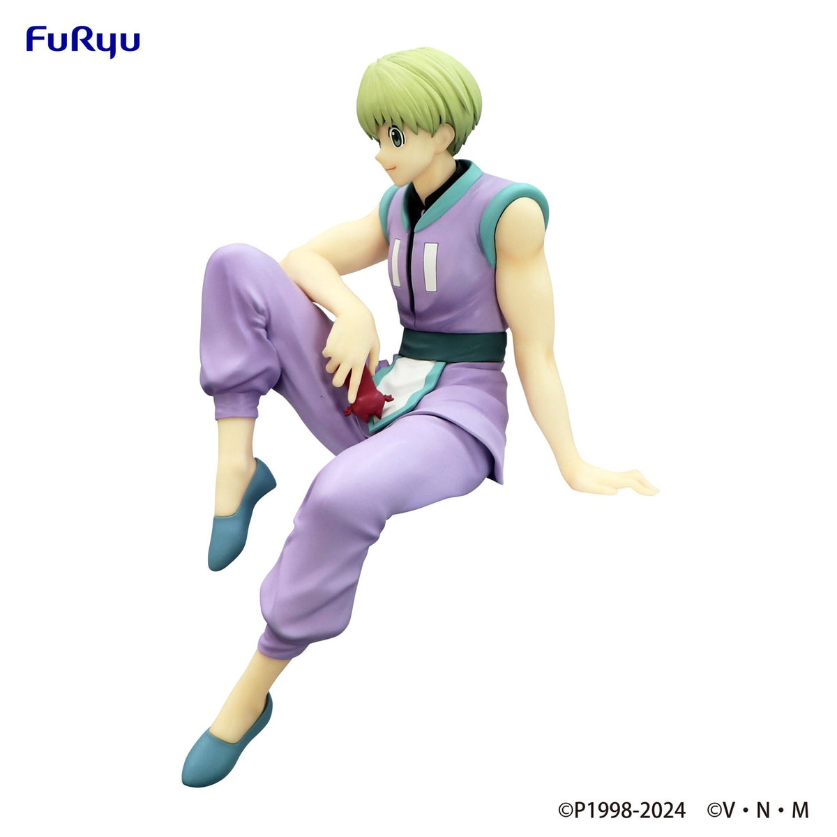 Produktbild Hunter x Hunter Noodle Stopper PVC-staty Shalnark 15 cm