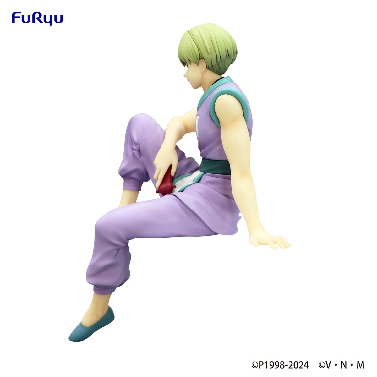 Produktbild Hunter x Hunter Noodle Stopper PVC-staty Shalnark 15 cm