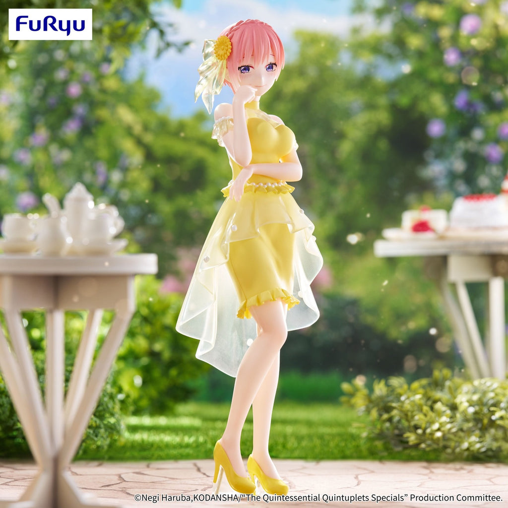 Produktbild The Quintessential Quintuplets Trio-Try-iT PVC-staty Nakano Ichika Pastel Dress Ver. 21 cm