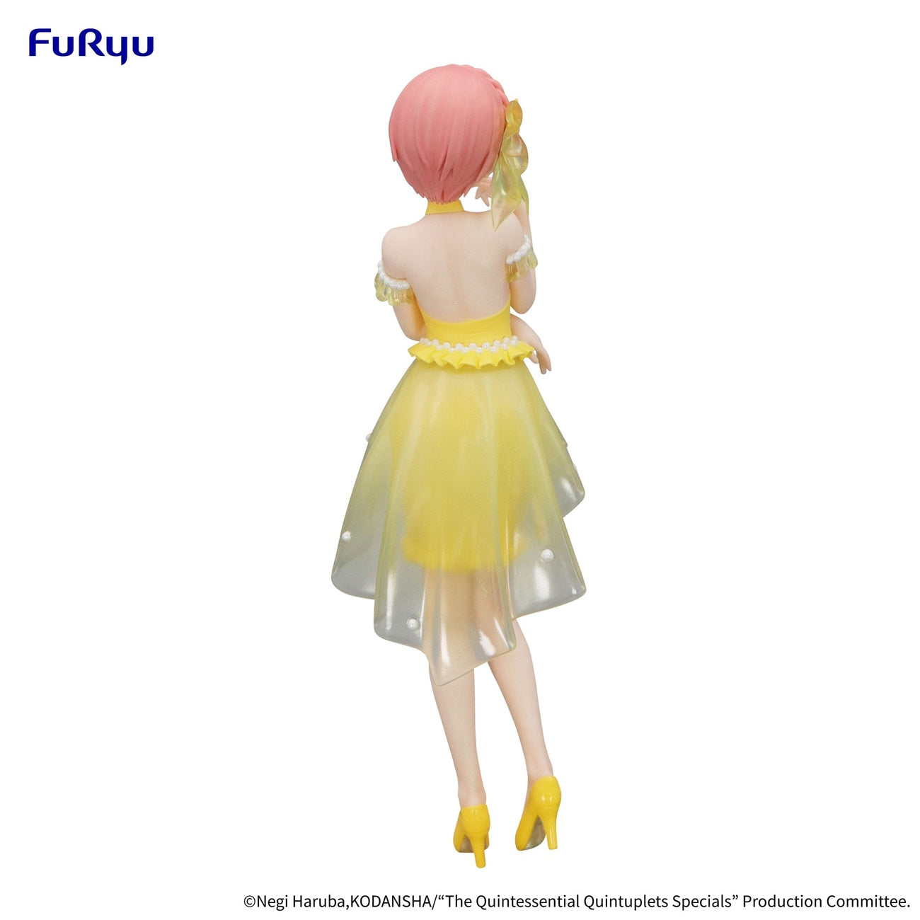 Produktbild The Quintessential Quintuplets Trio-Try-iT PVC-staty Nakano Ichika Pastel Dress Ver. 21 cm