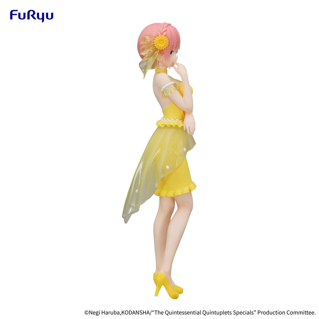 Produktbild The Quintessential Quintuplets Trio-Try-iT PVC-staty Nakano Ichika Pastel Dress Ver. 21 cm