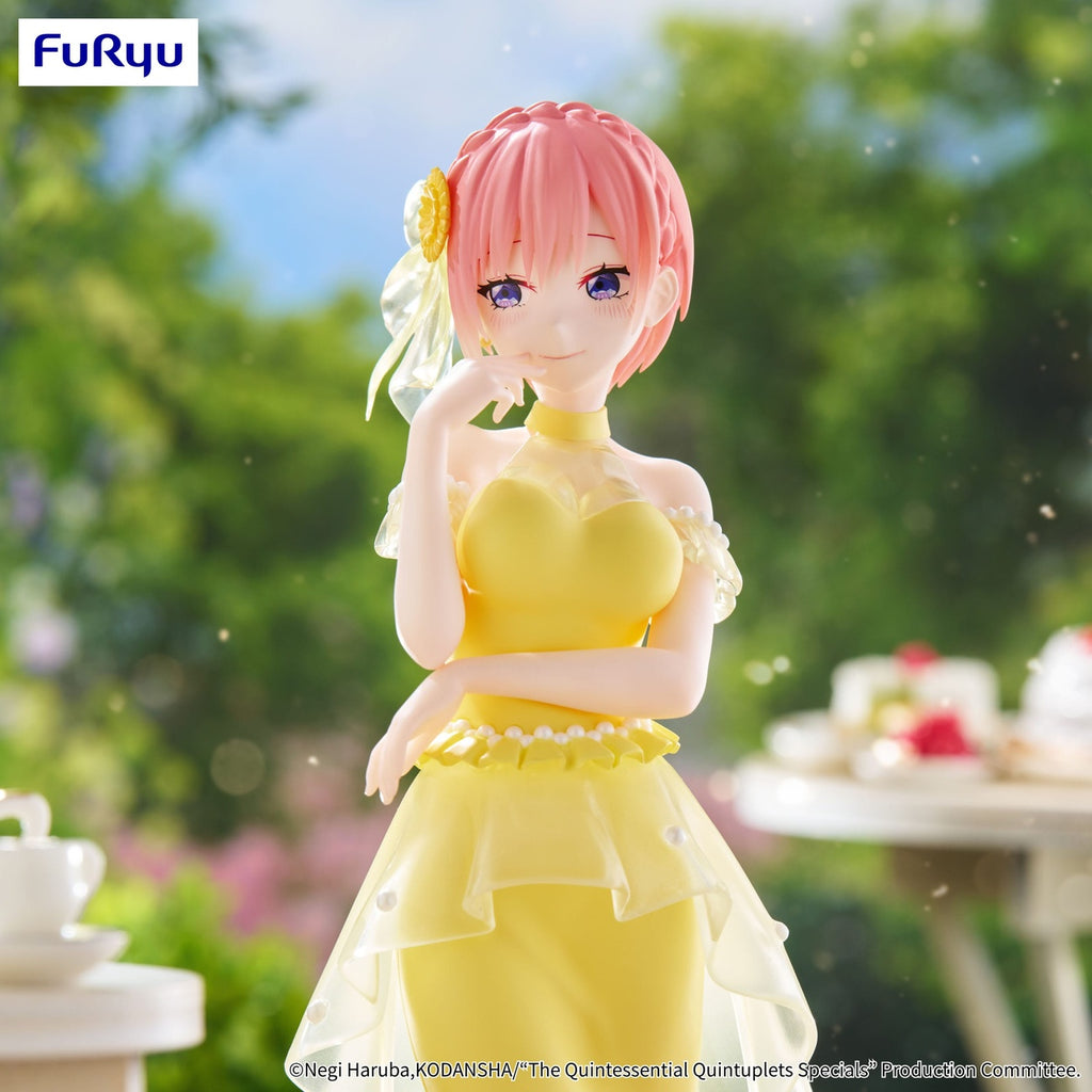 Produktbild The Quintessential Quintuplets Trio-Try-iT PVC-staty Nakano Ichika Pastel Dress Ver. 21 cm