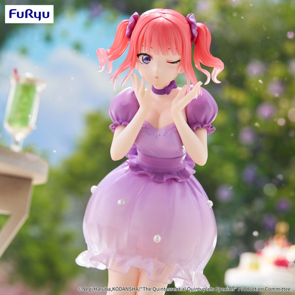 Produktbild The Quintessential Quintuplets Trio-Try-iT PVC-staty Nakano Nino Pastel Dress Ver. 21 cm