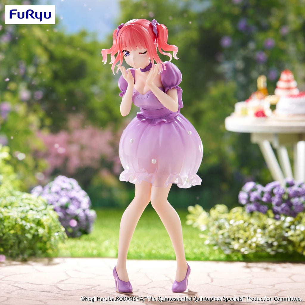 Produktbild The Quintessential Quintuplets Trio-Try-iT PVC-staty Nakano Nino Pastel Dress Ver. 21 cm