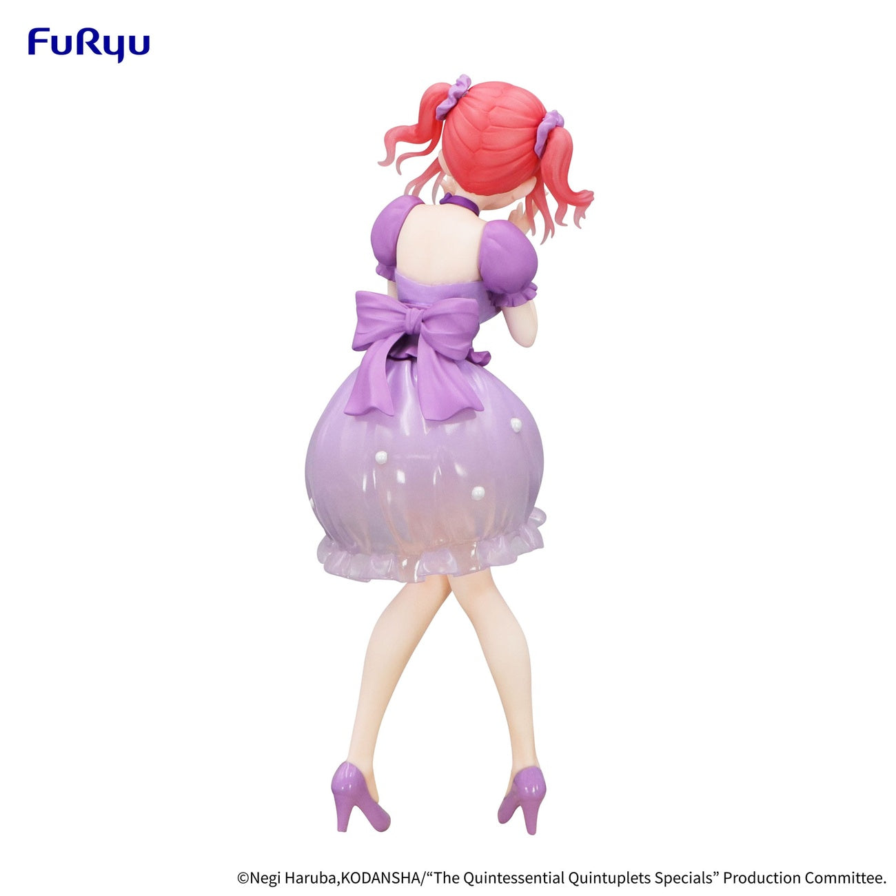 Produktbild The Quintessential Quintuplets Trio-Try-iT PVC-staty Nakano Nino Pastel Dress Ver. 21 cm