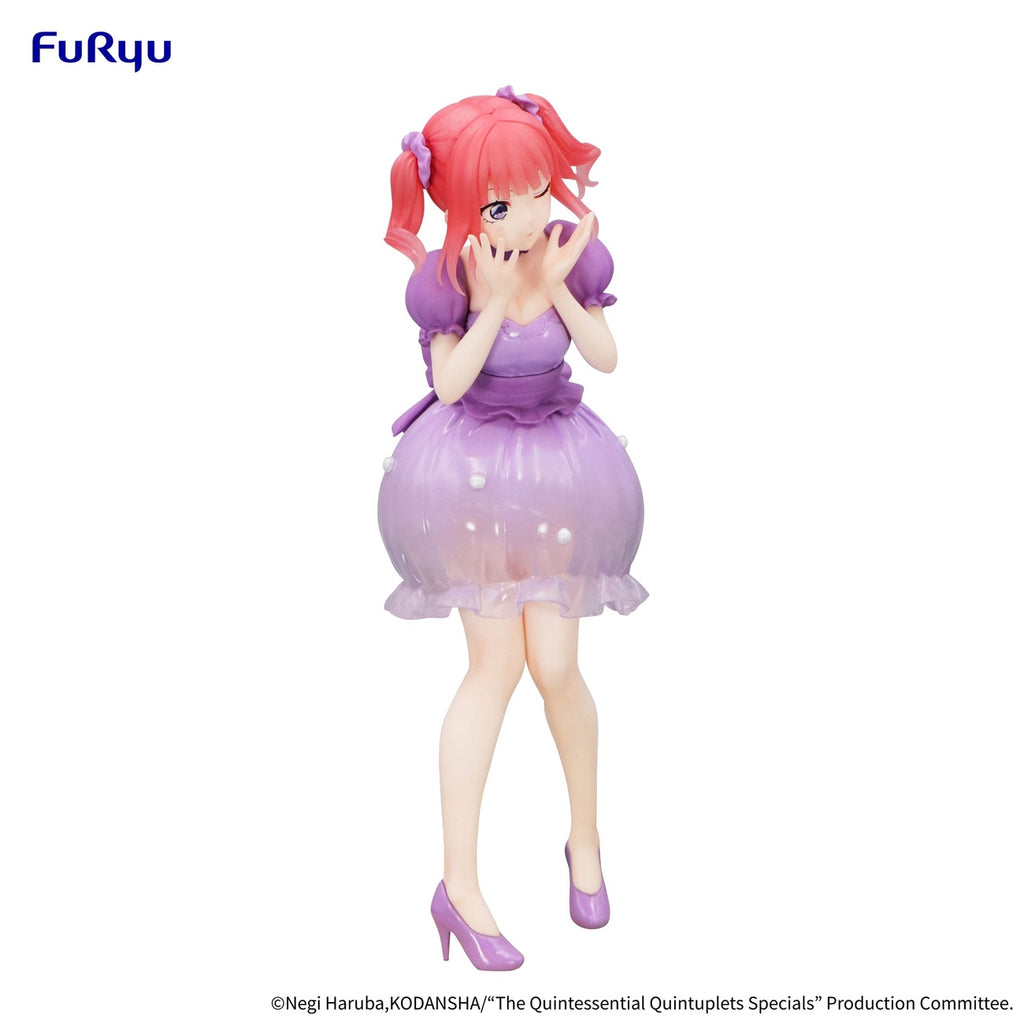 Produktbild The Quintessential Quintuplets Trio-Try-iT PVC-staty Nakano Nino Pastel Dress Ver. 21 cm