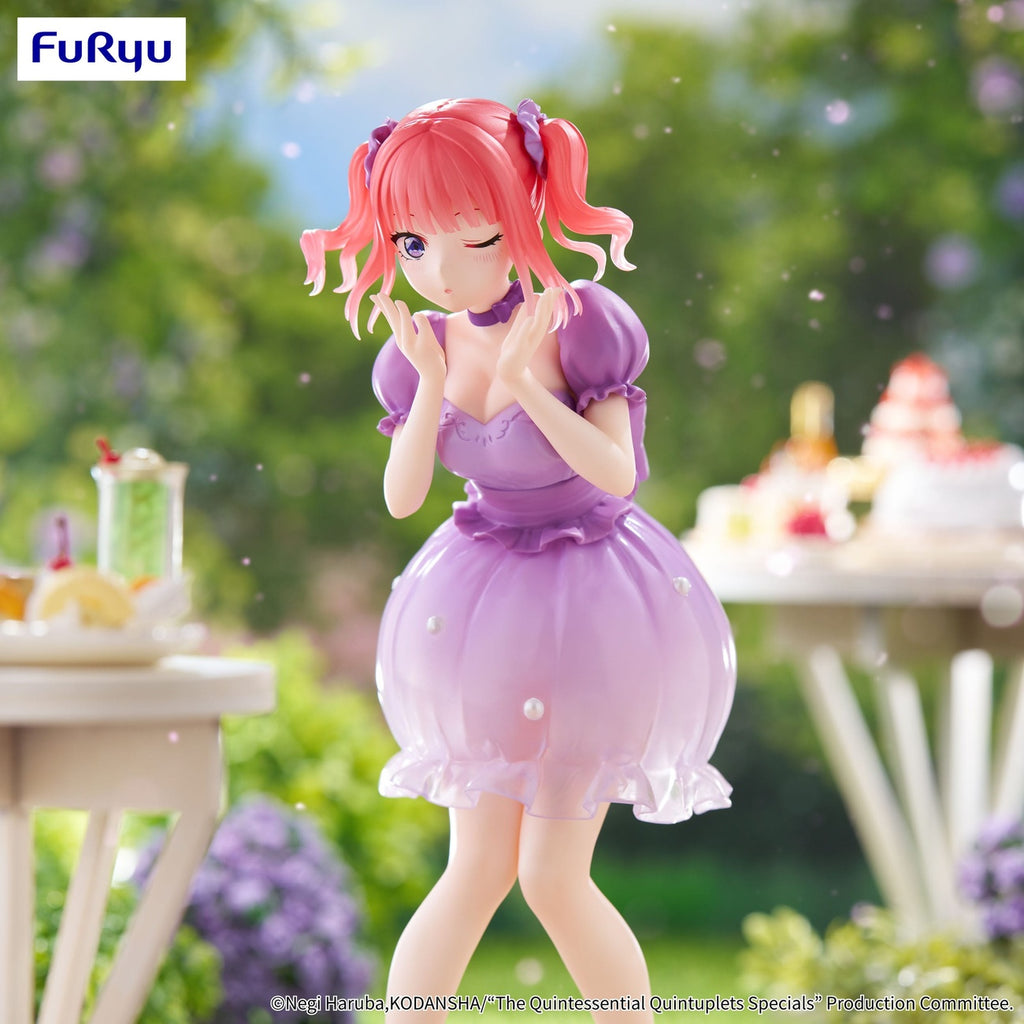 Produktbild The Quintessential Quintuplets Trio-Try-iT PVC-staty Nakano Nino Pastel Dress Ver. 21 cm