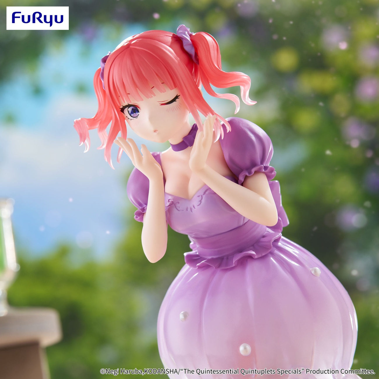 Produktbild The Quintessential Quintuplets Trio-Try-iT PVC-staty Nakano Nino Pastel Dress Ver. 21 cm