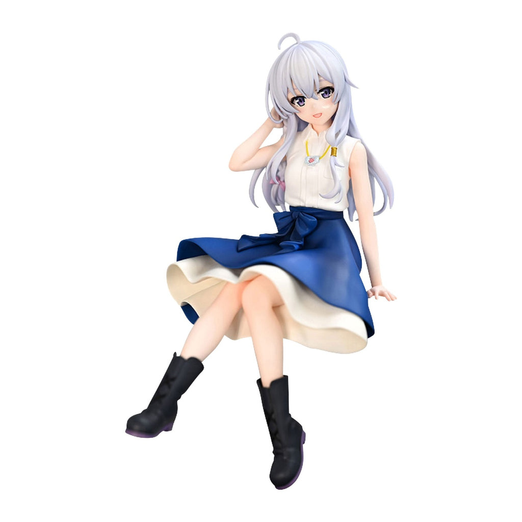 Produktbild Wandering Witch: The Journey of Elaina Noodle Stopper PVC-staty Elaina Utsvängd Kjol Ver. 14 cm