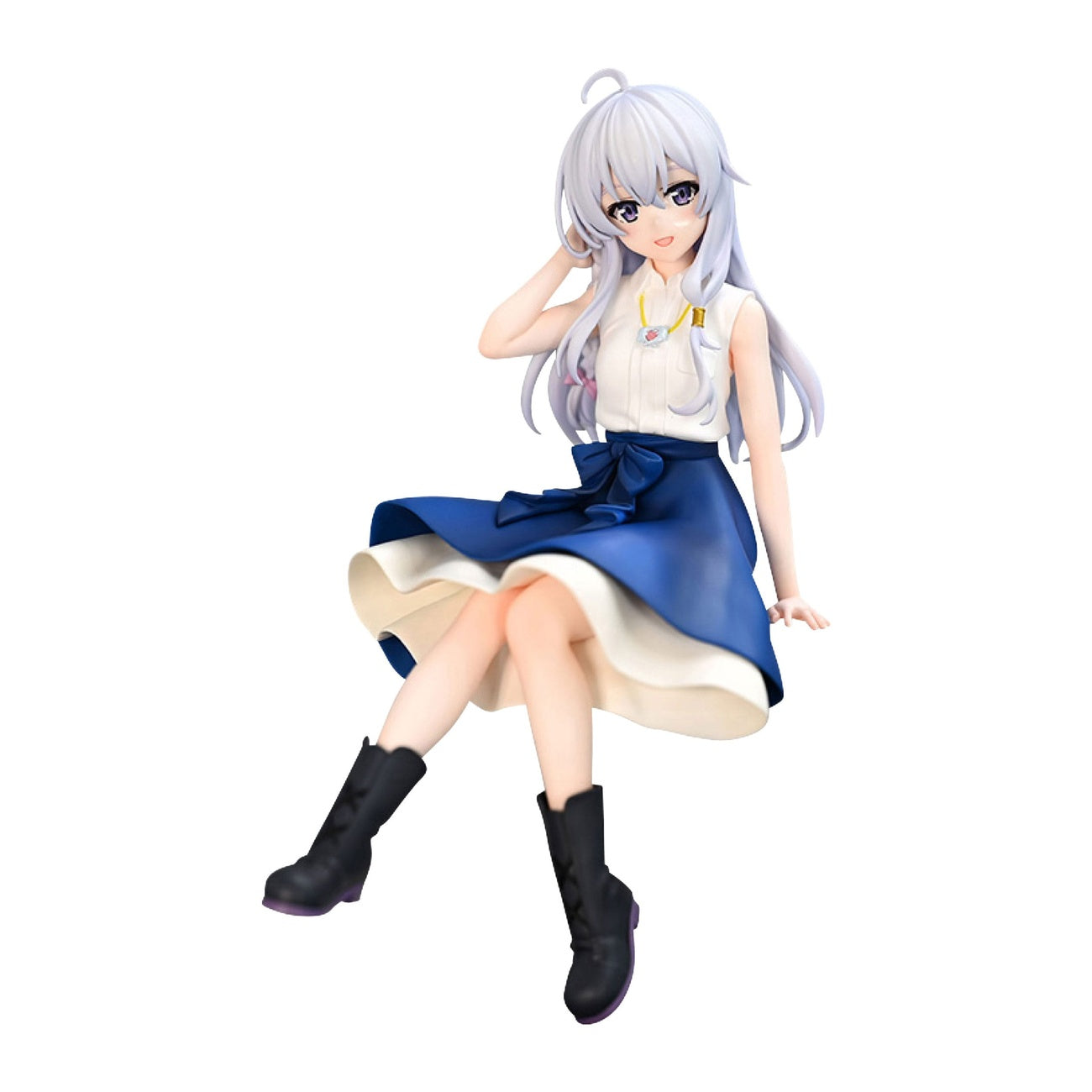 Produktbild Wandering Witch: The Journey of Elaina Noodle Stopper PVC-staty Elaina Utsvängd Kjol Ver. 14 cm