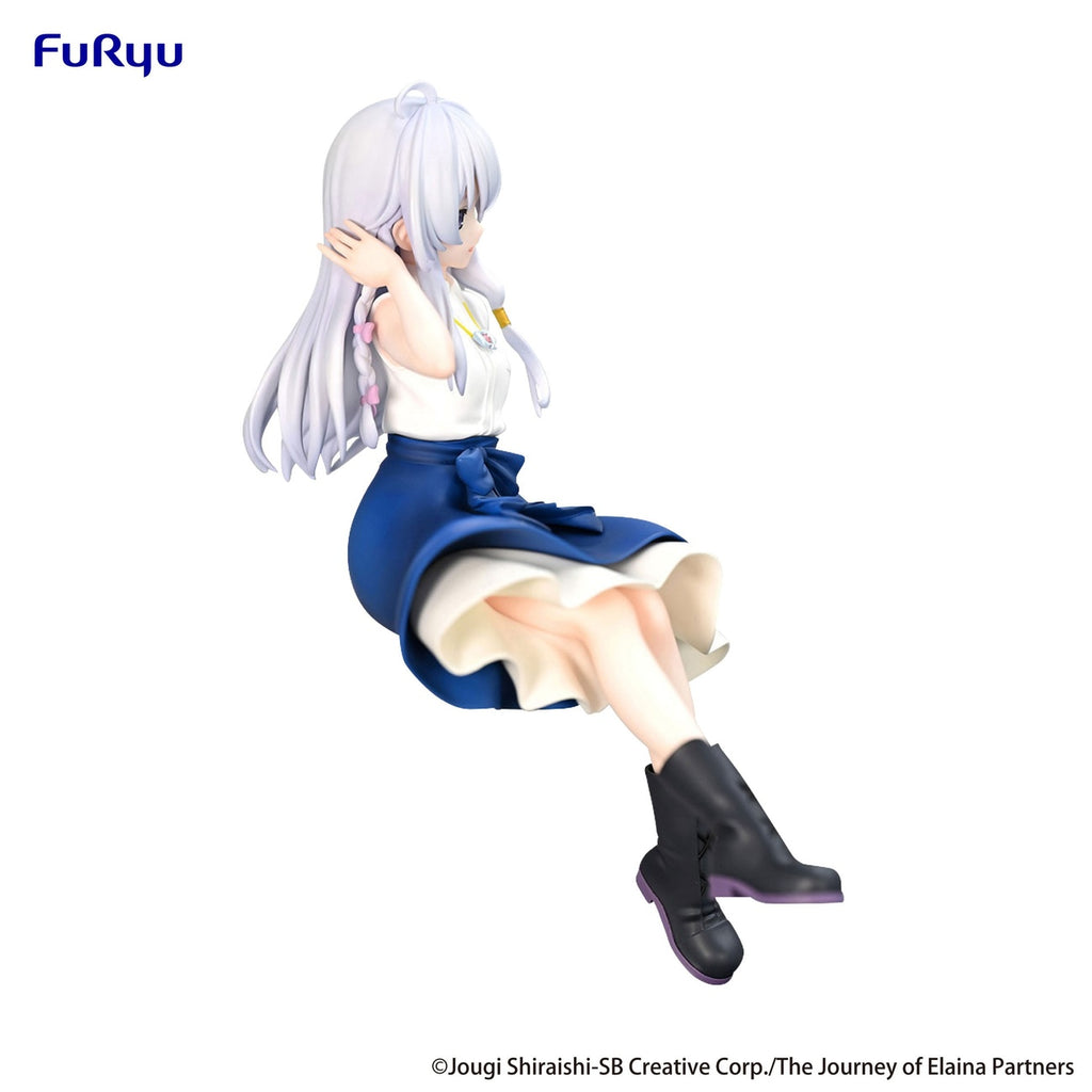 Produktbild Wandering Witch: The Journey of Elaina Noodle Stopper PVC-staty Elaina Utsvängd Kjol Ver. 14 cm