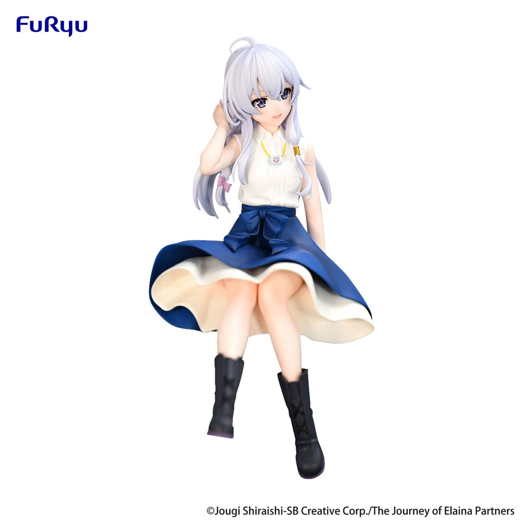 Produktbild Wandering Witch: The Journey of Elaina Noodle Stopper PVC-staty Elaina Utsvängd Kjol Ver. 14 cm