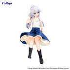 Produktbild Wandering Witch: The Journey of Elaina Noodle Stopper PVC-staty Elaina Utsvängd Kjol Ver. 14 cm