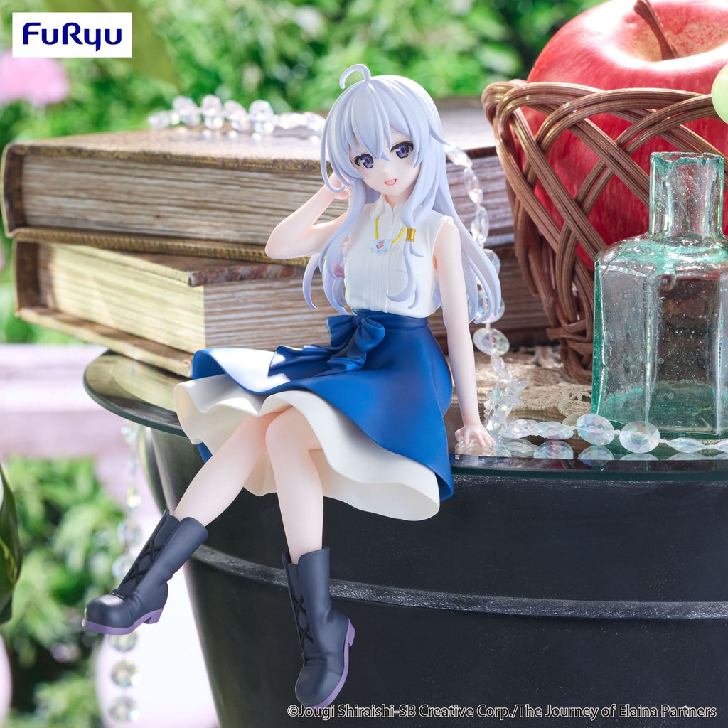 Produktbild Wandering Witch: The Journey of Elaina Noodle Stopper PVC-staty Elaina Utsvängd Kjol Ver. 14 cm