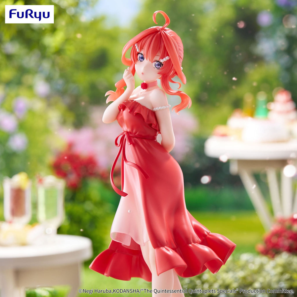 Produktbild The Quintessential Quintuplets Specials Trio-Try-iT PVC-staty Itsuki Nakano Pastel Dress Ver. 22 cm