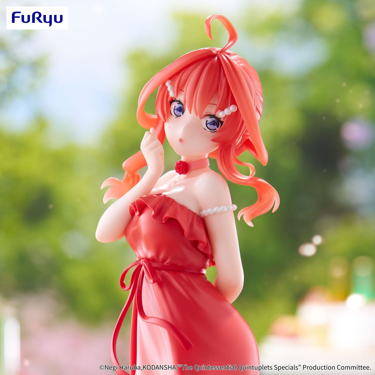 Produktbild The Quintessential Quintuplets Specials Trio-Try-iT PVC-staty Itsuki Nakano Pastel Dress Ver. 22 cm