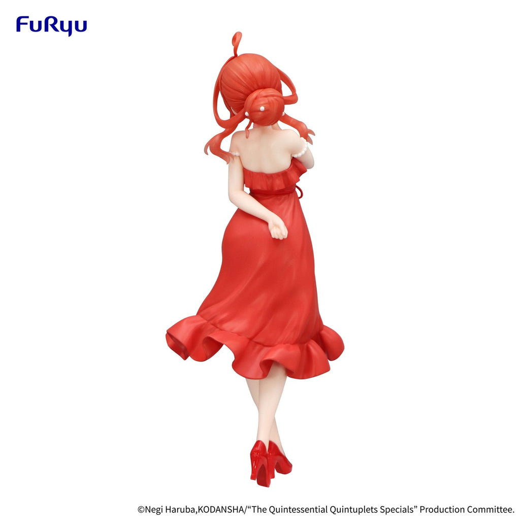 Produktbild The Quintessential Quintuplets Specials Trio-Try-iT PVC-staty Itsuki Nakano Pastel Dress Ver. 22 cm