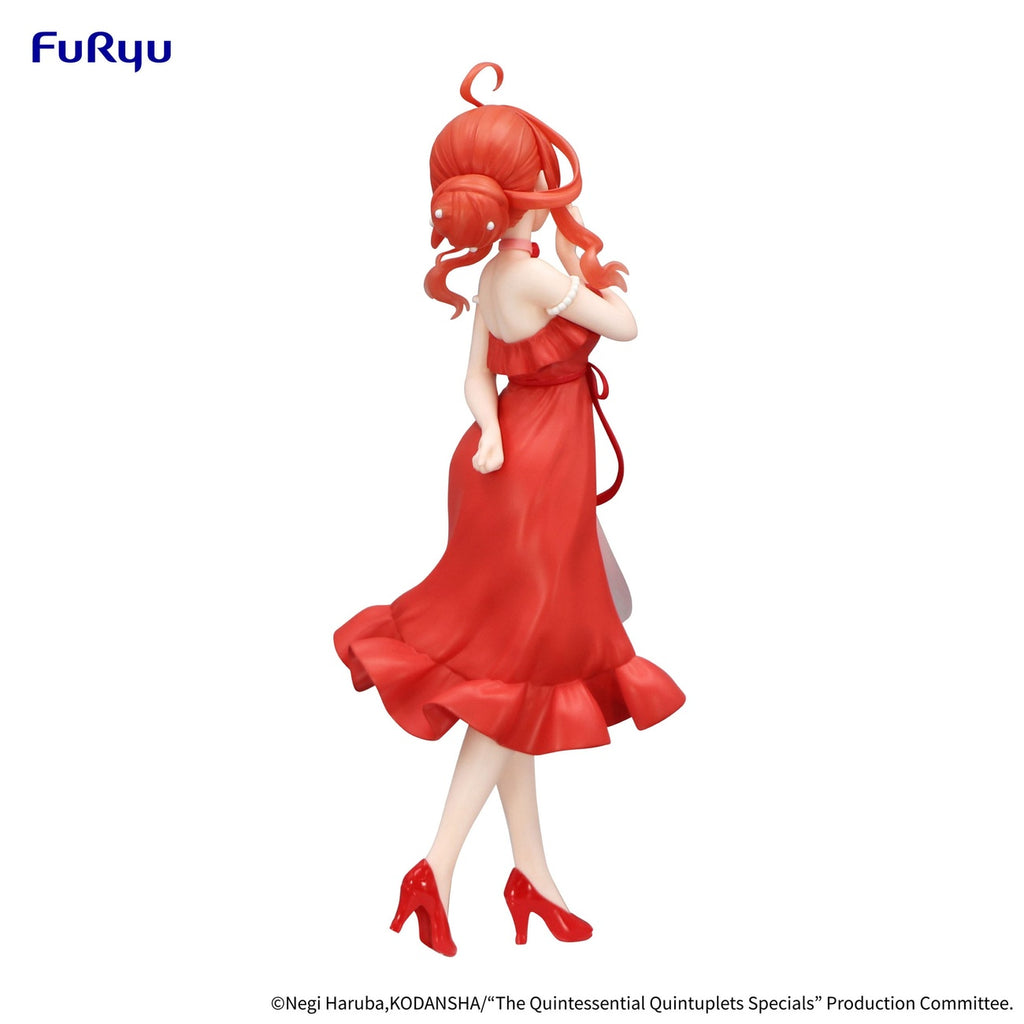 Produktbild The Quintessential Quintuplets Specials Trio-Try-iT PVC-staty Itsuki Nakano Pastel Dress Ver. 22 cm