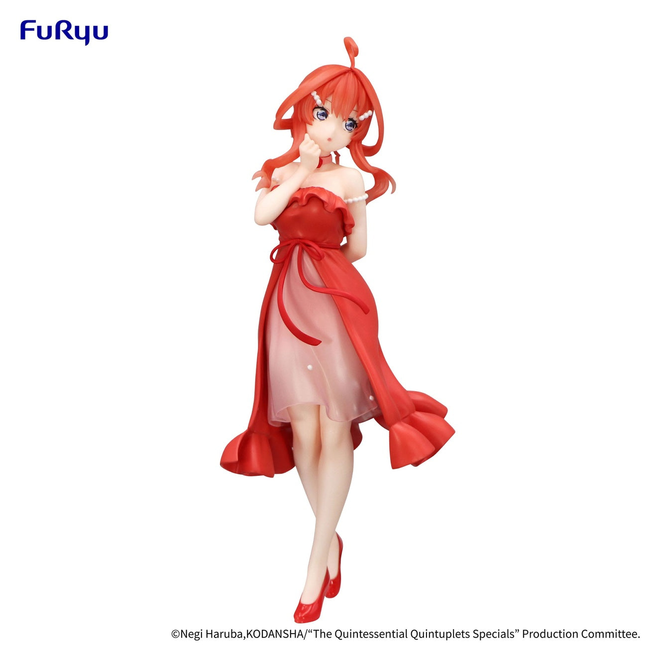Produktbild The Quintessential Quintuplets Specials Trio-Try-iT PVC-staty Itsuki Nakano Pastel Dress Ver. 22 cm