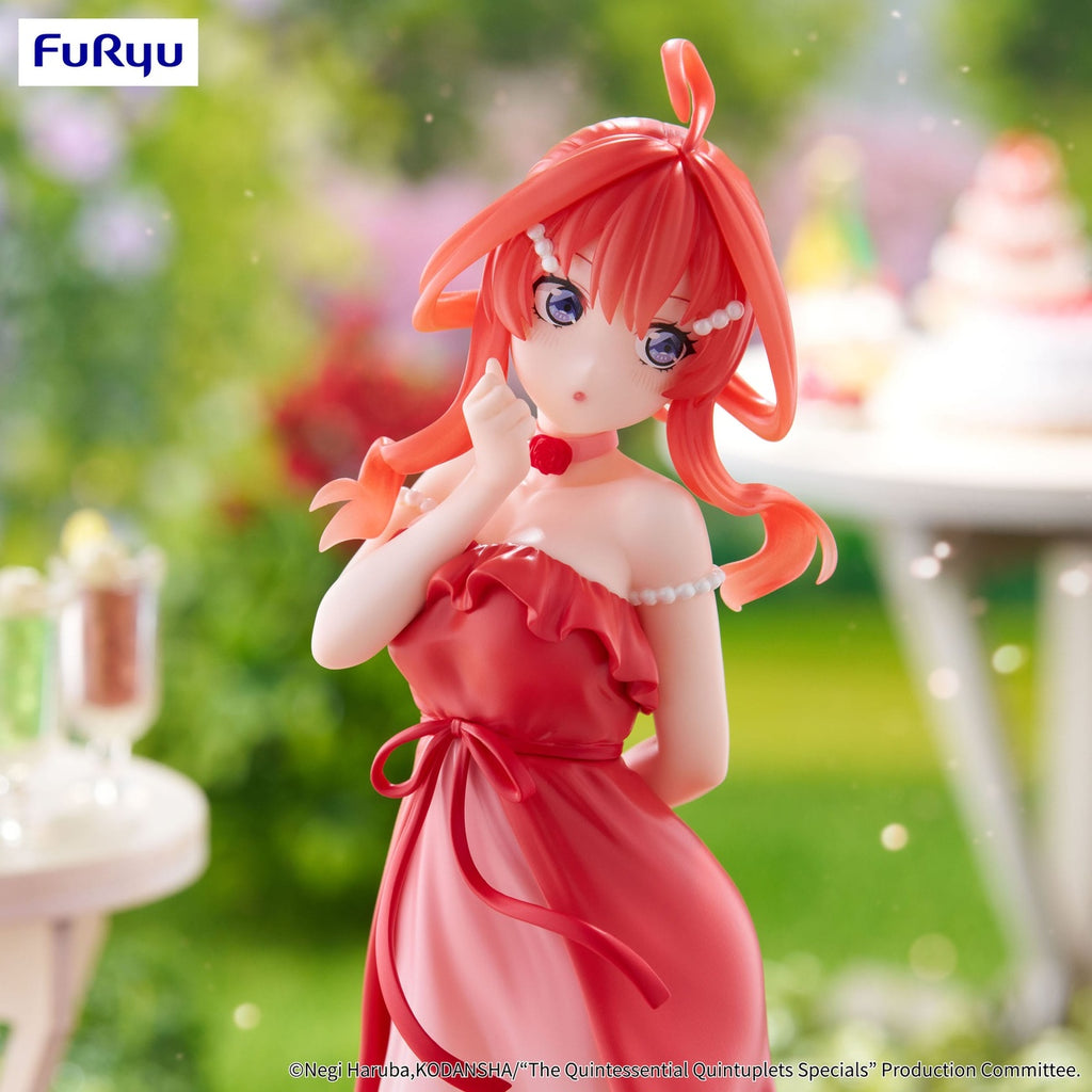 Produktbild The Quintessential Quintuplets Specials Trio-Try-iT PVC-staty Itsuki Nakano Pastel Dress Ver. 22 cm