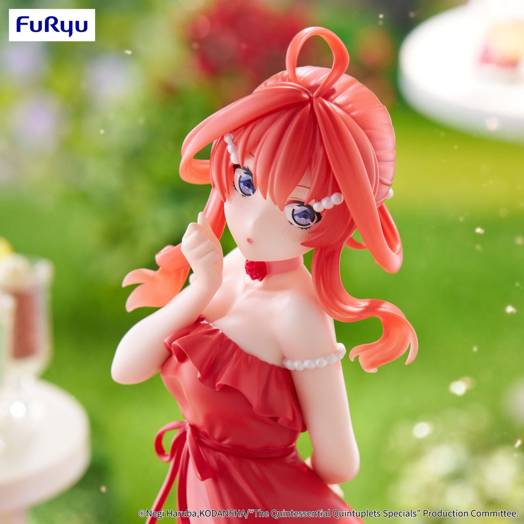 Produktbild The Quintessential Quintuplets Specials Trio-Try-iT PVC-staty Itsuki Nakano Pastel Dress Ver. 22 cm