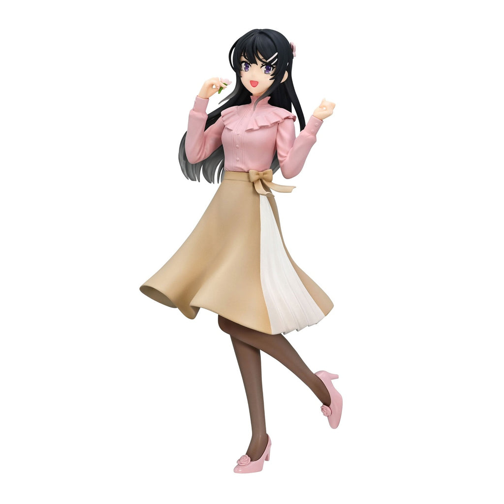 Produktbild Rascal Does Not Dream of Bunny Girl Senpai Trio-Try-iT PVC-staty Mai Sakurajima Spring Outfit Ver. 21 cm