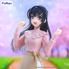 Produktbild Rascal Does Not Dream of Bunny Girl Senpai Trio-Try-iT PVC-staty Mai Sakurajima Spring Outfit Ver. 21 cm
