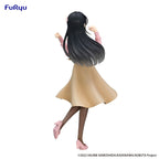 Produktbild Rascal Does Not Dream of Bunny Girl Senpai Trio-Try-iT PVC-staty Mai Sakurajima Spring Outfit Ver. 21 cm