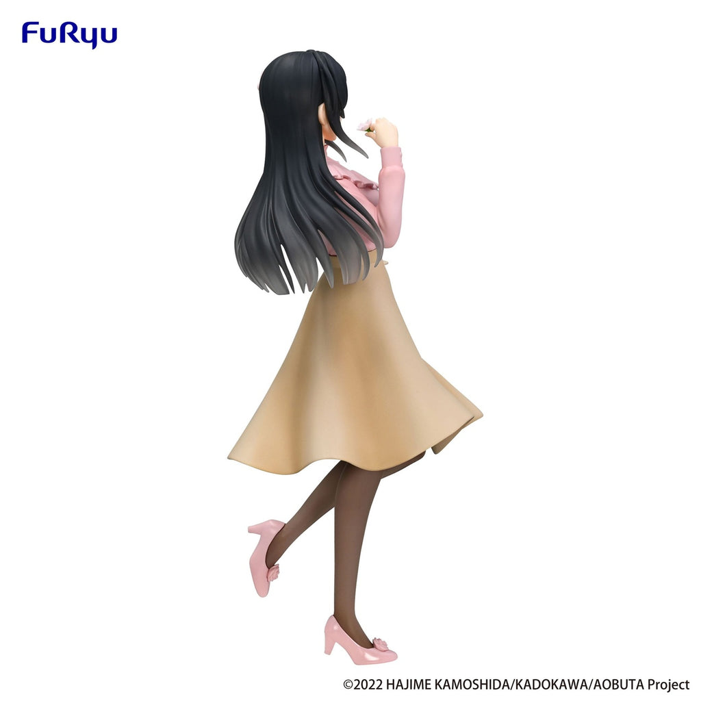 Produktbild Rascal Does Not Dream of Bunny Girl Senpai Trio-Try-iT PVC-staty Mai Sakurajima Spring Outfit Ver. 21 cm