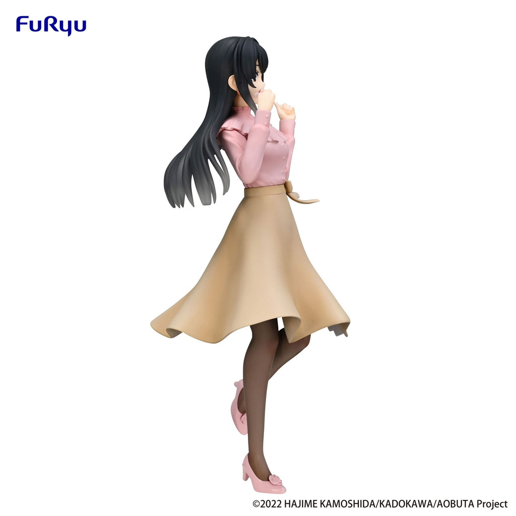 Produktbild Rascal Does Not Dream of Bunny Girl Senpai Trio-Try-iT PVC-staty Mai Sakurajima Spring Outfit Ver. 21 cm