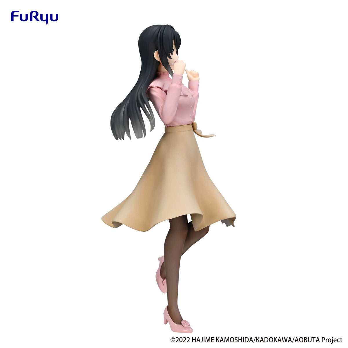 Produktbild Rascal Does Not Dream of Bunny Girl Senpai Trio-Try-iT PVC-staty Mai Sakurajima Spring Outfit Ver. 21 cm