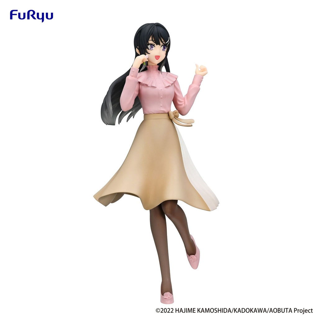 Produktbild Rascal Does Not Dream of Bunny Girl Senpai Trio-Try-iT PVC-staty Mai Sakurajima Spring Outfit Ver. 21 cm