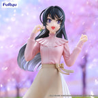 Produktbild Rascal Does Not Dream of Bunny Girl Senpai Trio-Try-iT PVC-staty Mai Sakurajima Spring Outfit Ver. 21 cm