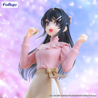 Produktbild Rascal Does Not Dream of Bunny Girl Senpai Trio-Try-iT PVC-staty Mai Sakurajima Spring Outfit Ver. 21 cm