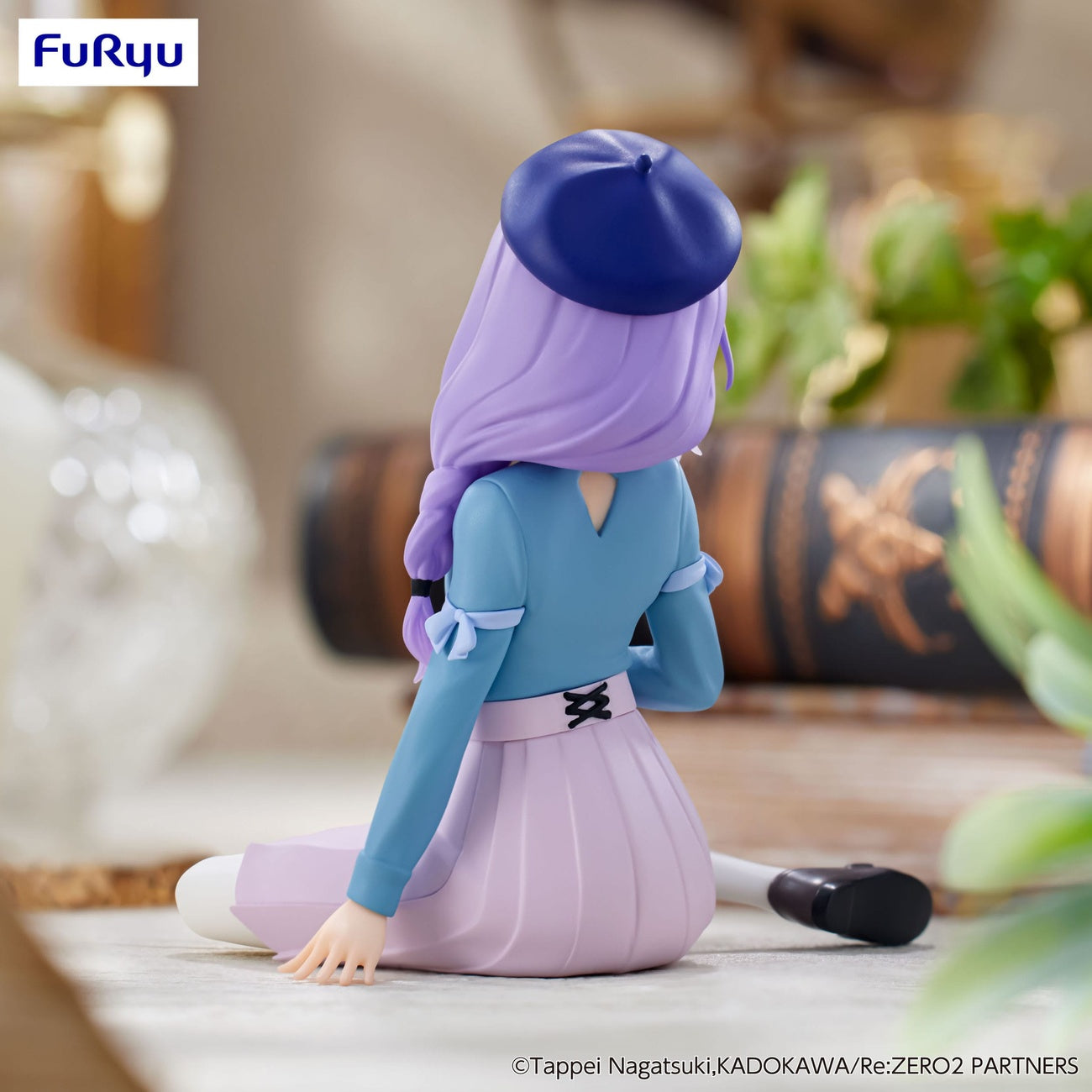 Produktbild Re:Zero − Starting Life in Another World Noodle Stopper PVC-figur Anastasia Book Girl Ver. 10 cm