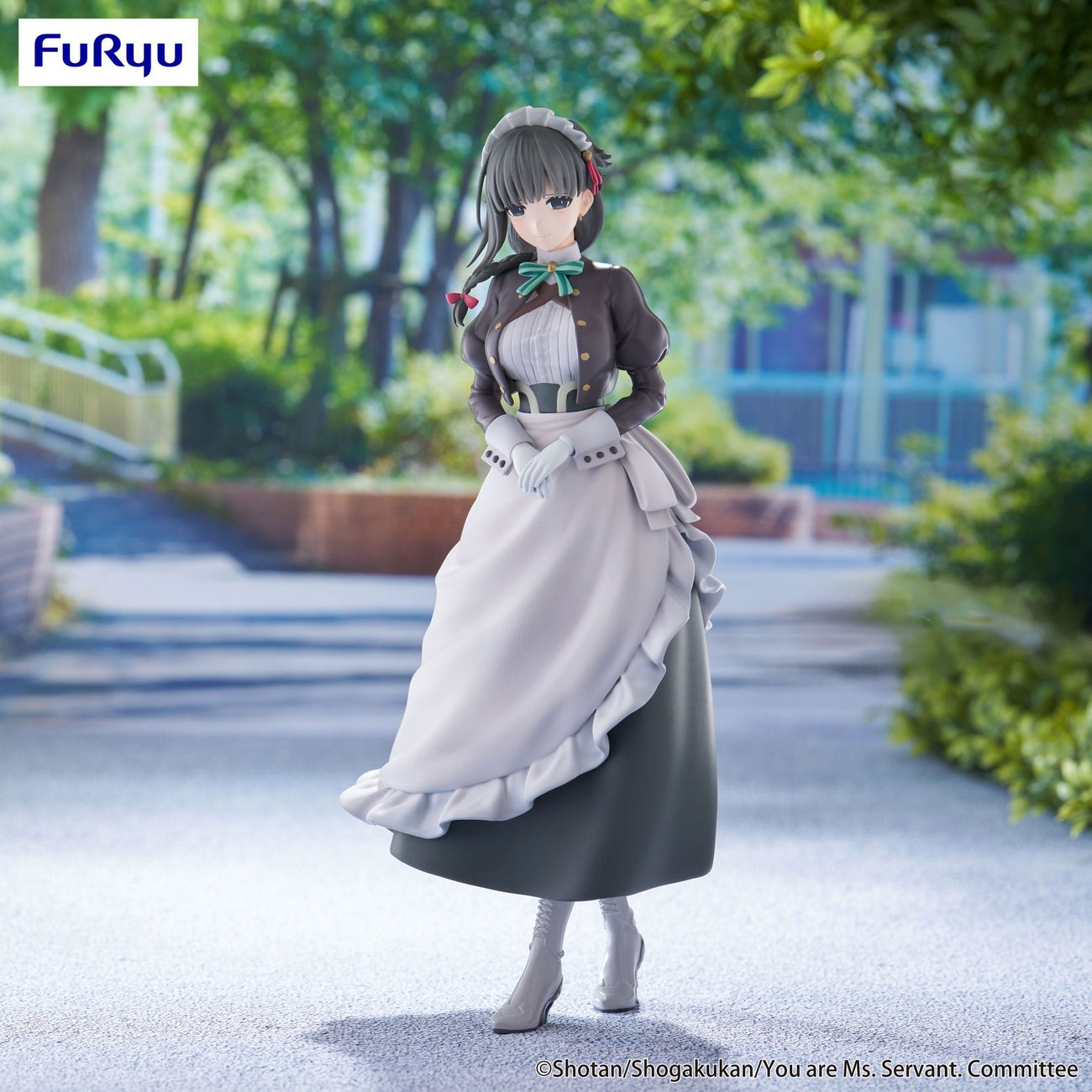Produktbild You are Ms. Servant Trio-Try-iT PVC-staty Yuki 20 cm