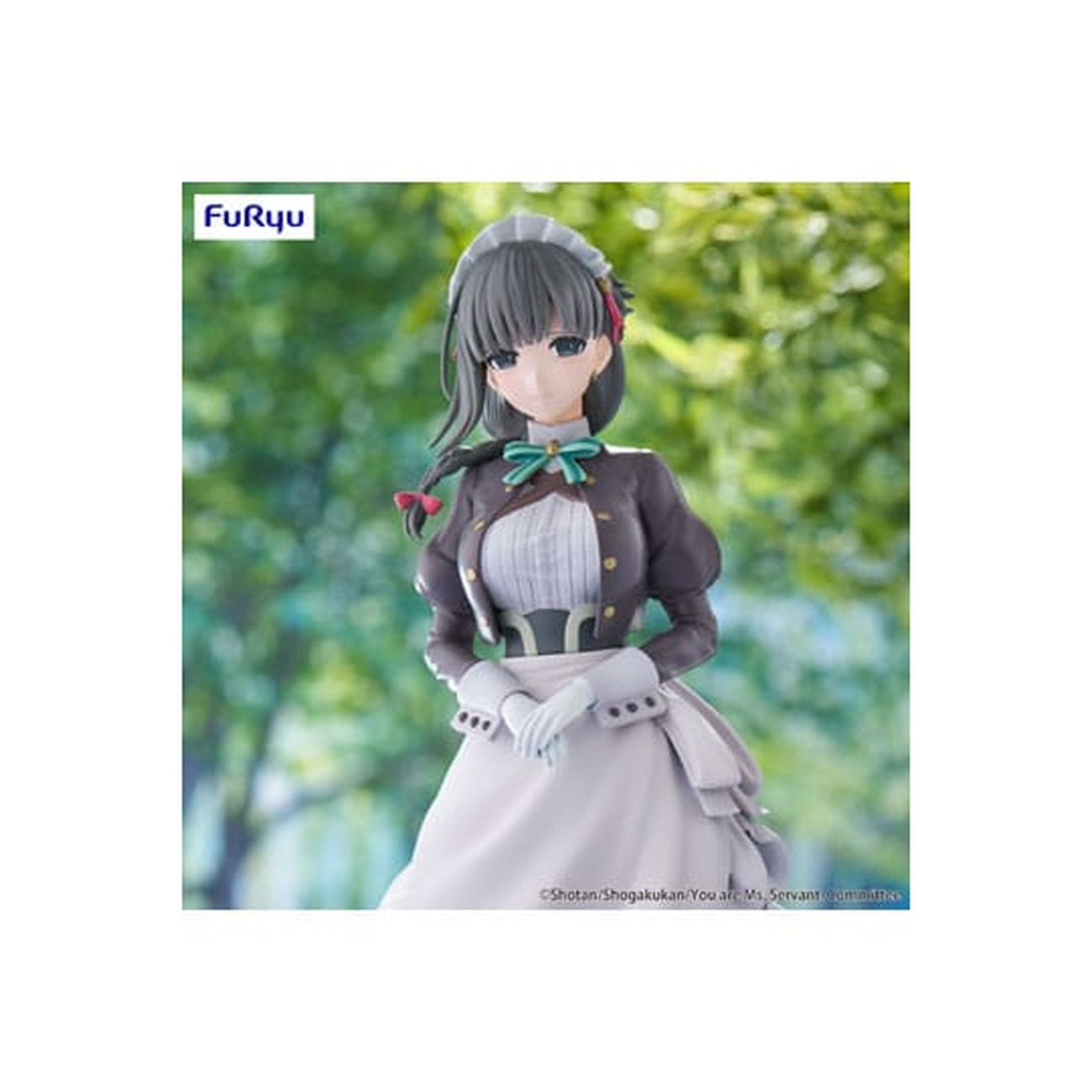 Produktbild You are Ms. Servant Trio-Try-iT PVC-staty Yuki 20 cm