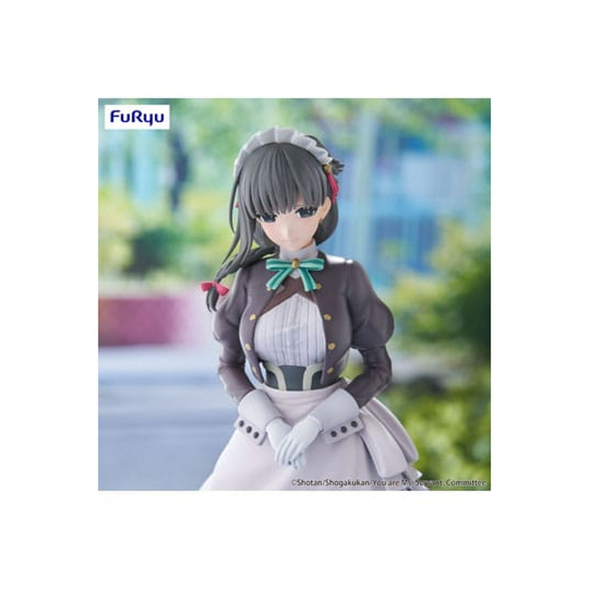 Produktbild You are Ms. Servant Trio-Try-iT PVC-staty Yuki 20 cm